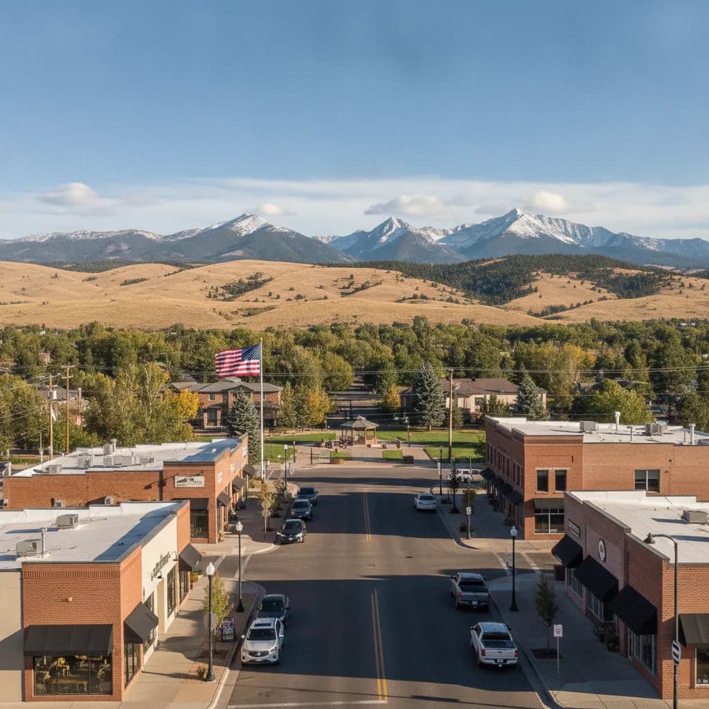 View of Firestone, CO