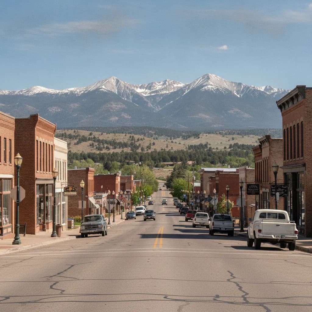 View of Florence, CO
