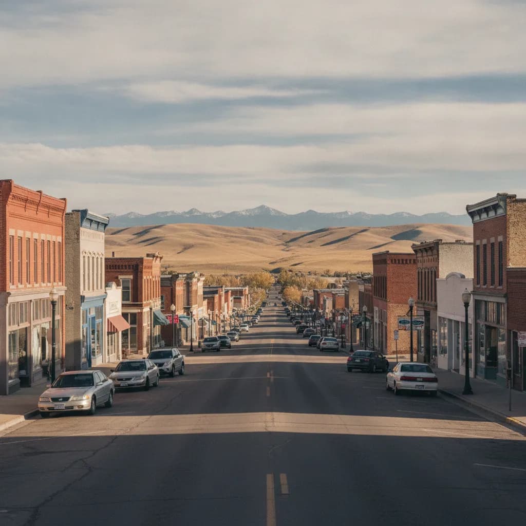 View of Fort Lupton, CO