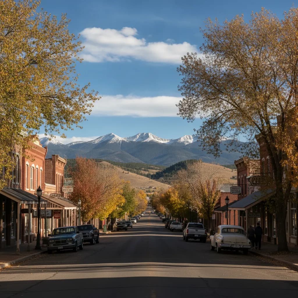 View of Four Square Mile, CO