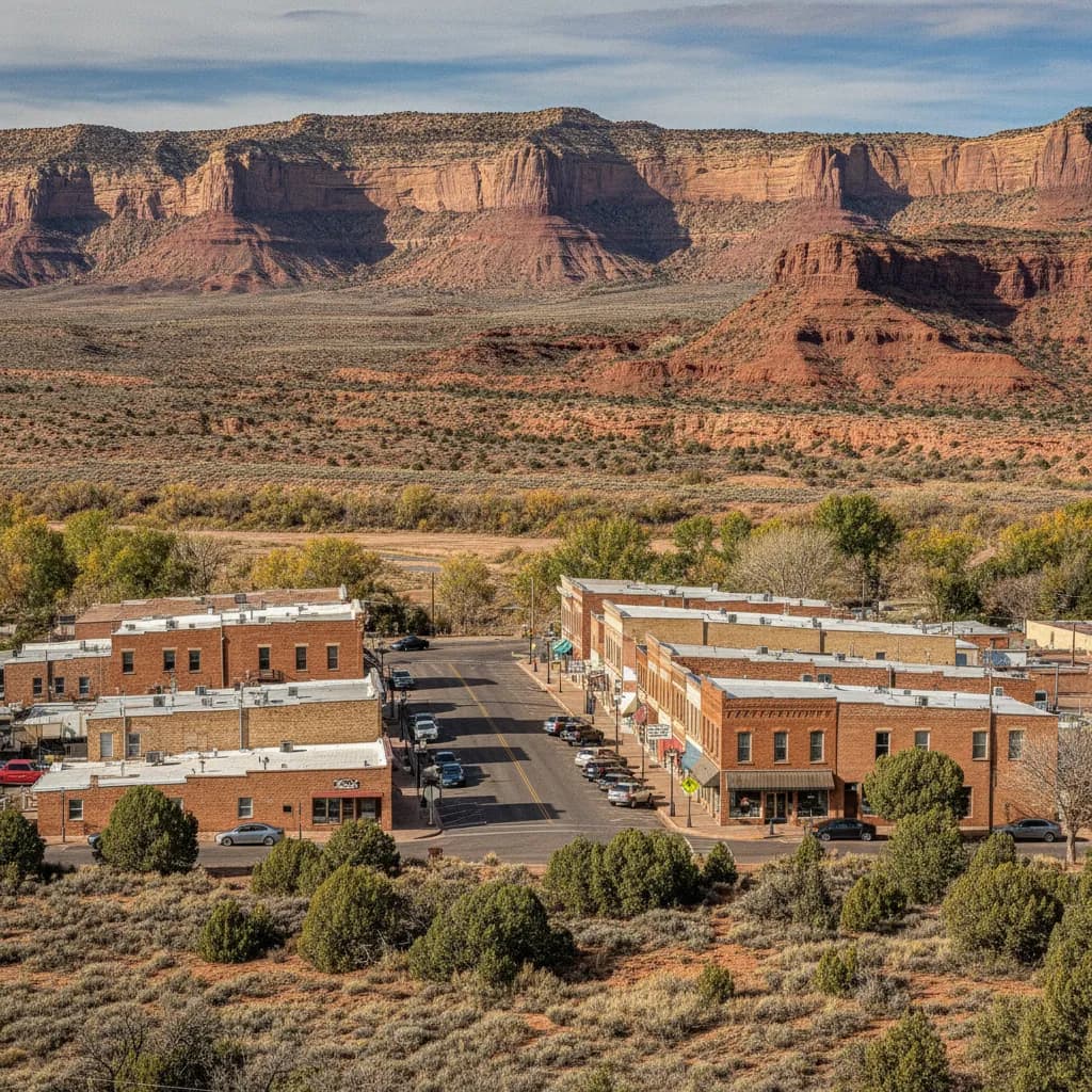 View of Fruita, CO