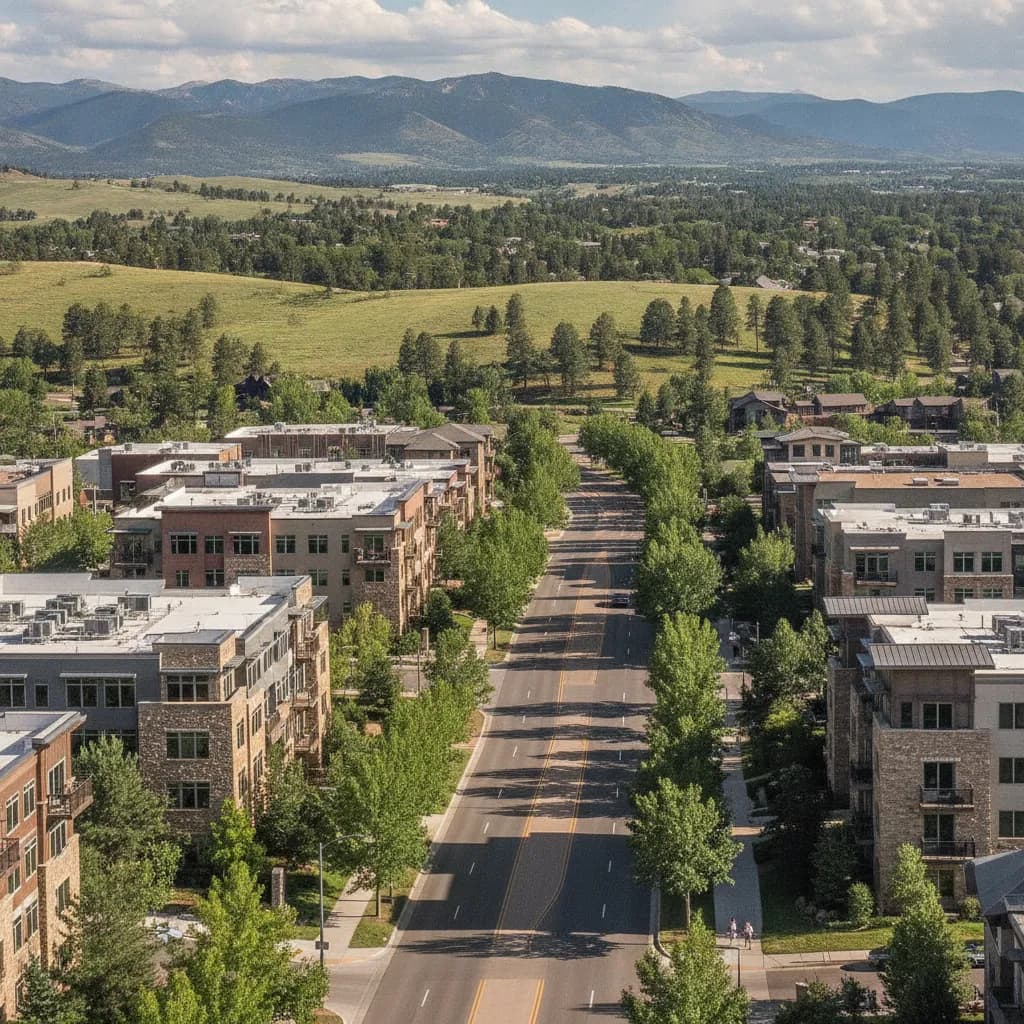 View of Greenwood Village, CO