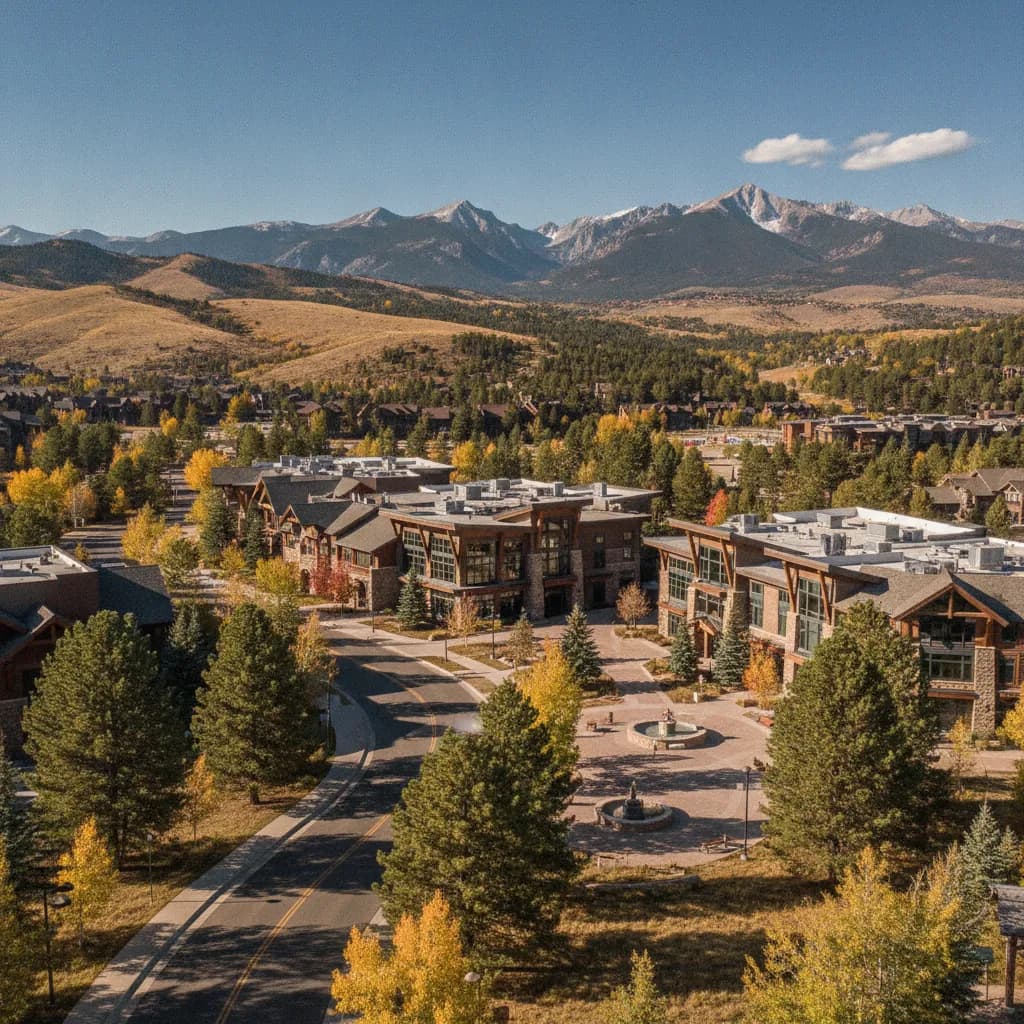 View of Ken Caryl, CO
