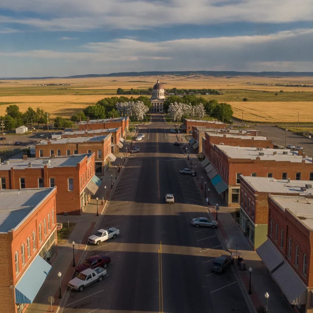 View of Lamar, CO