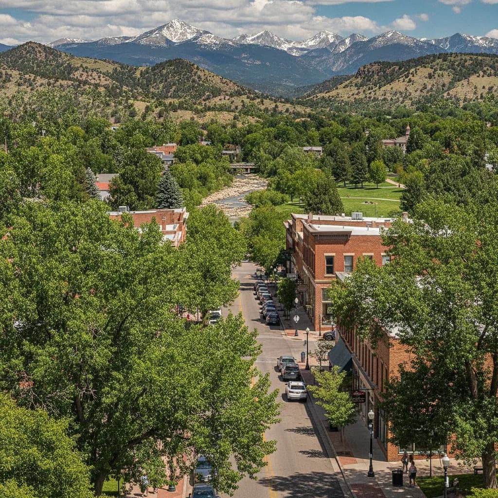 View of Littleton, CO