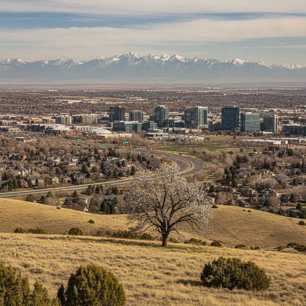 View of Lone Tree, CO