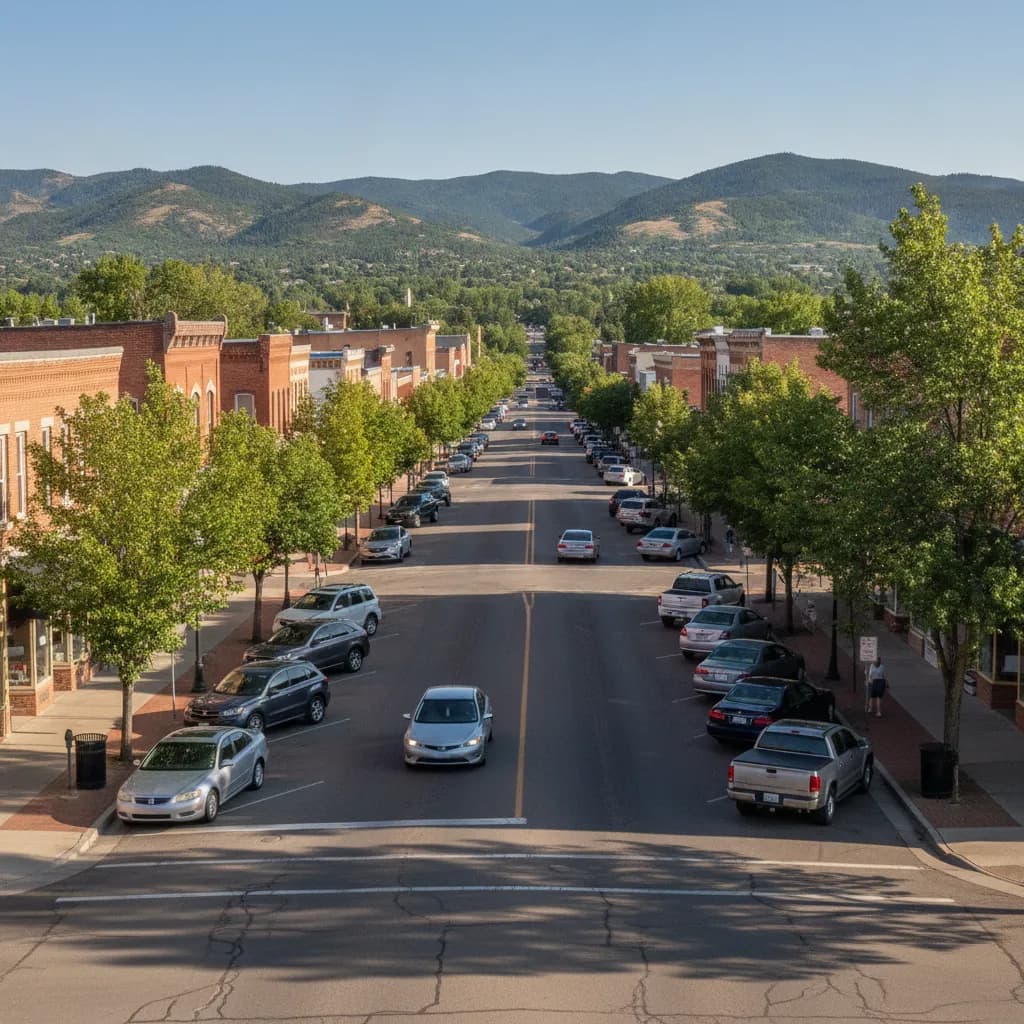 View of Loveland, CO