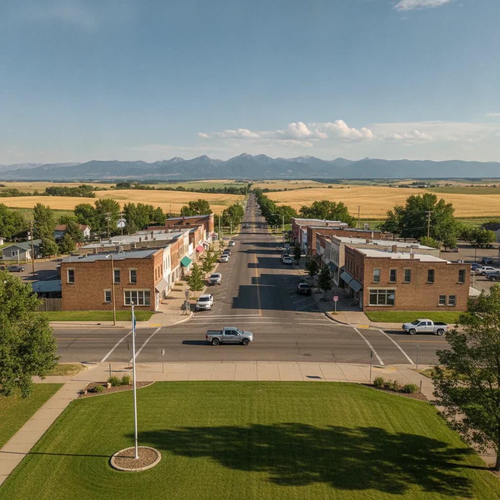 View of Mead, CO