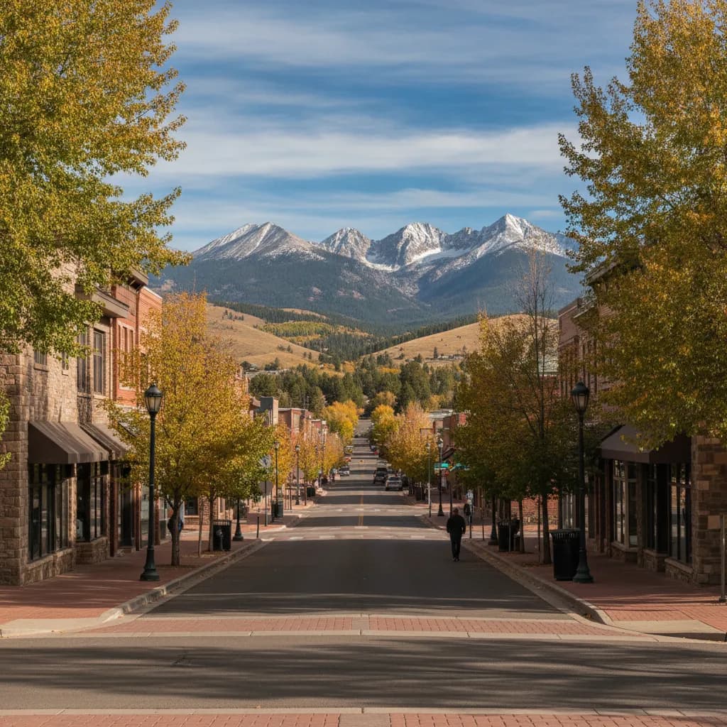 View of Meridian, CO