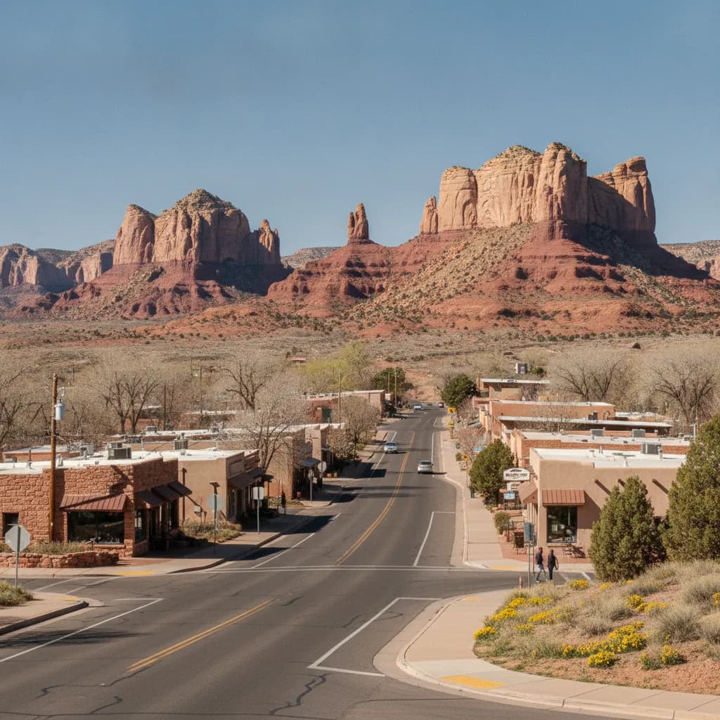 View of Redlands, CO