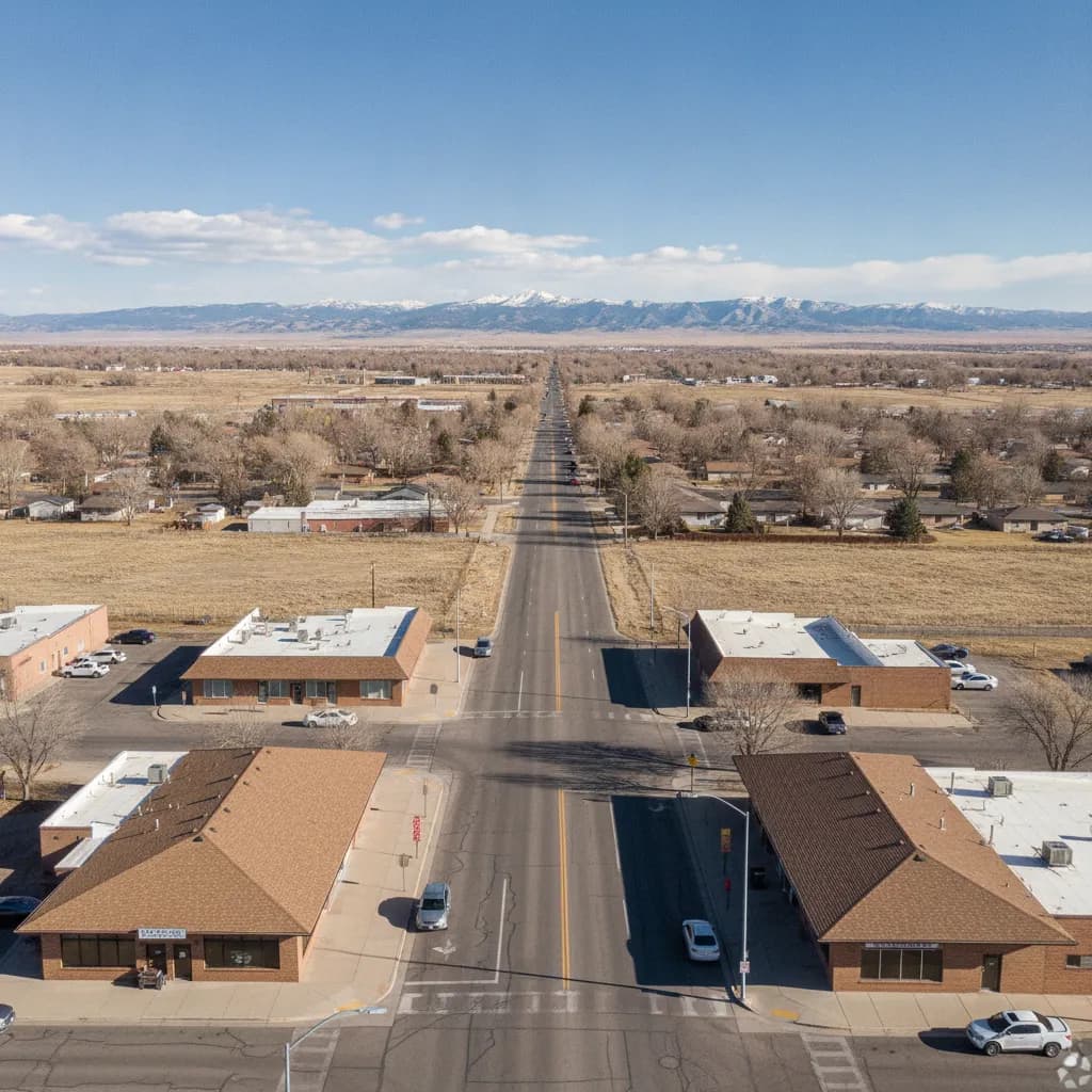 View of Security-Widefield, CO