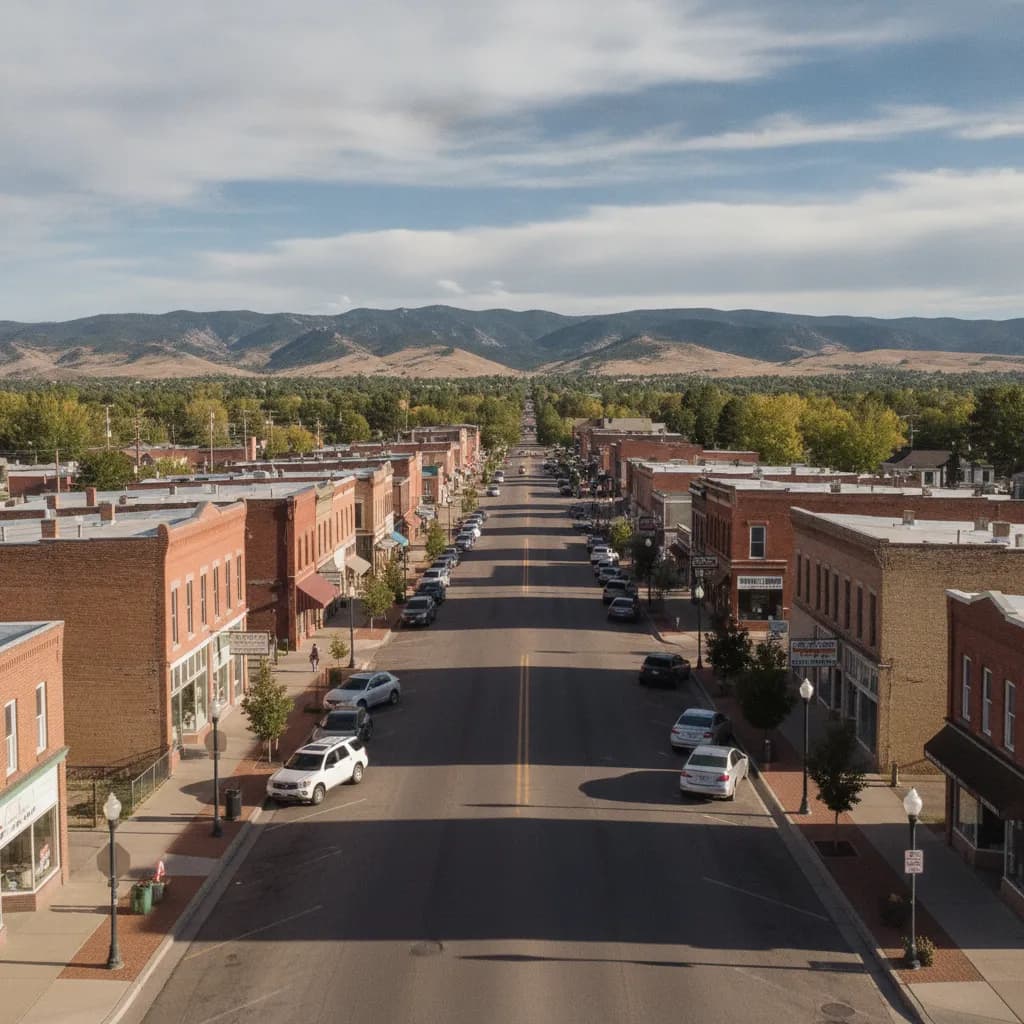 View of Sheridan, CO