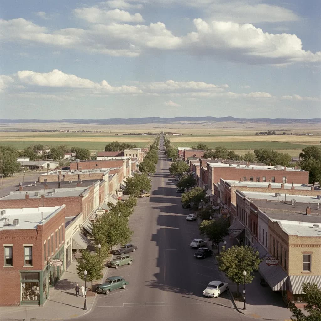View of Sterling, CO