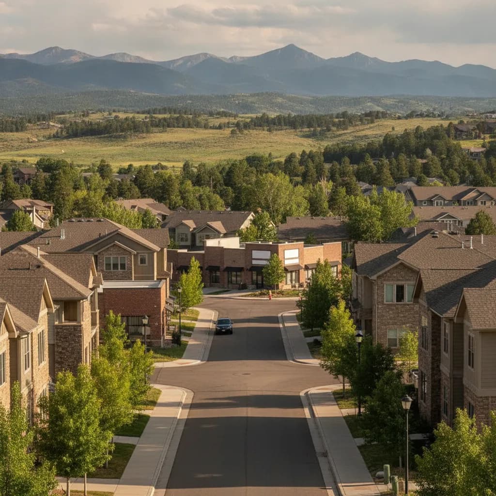 View of Stonegate, CO