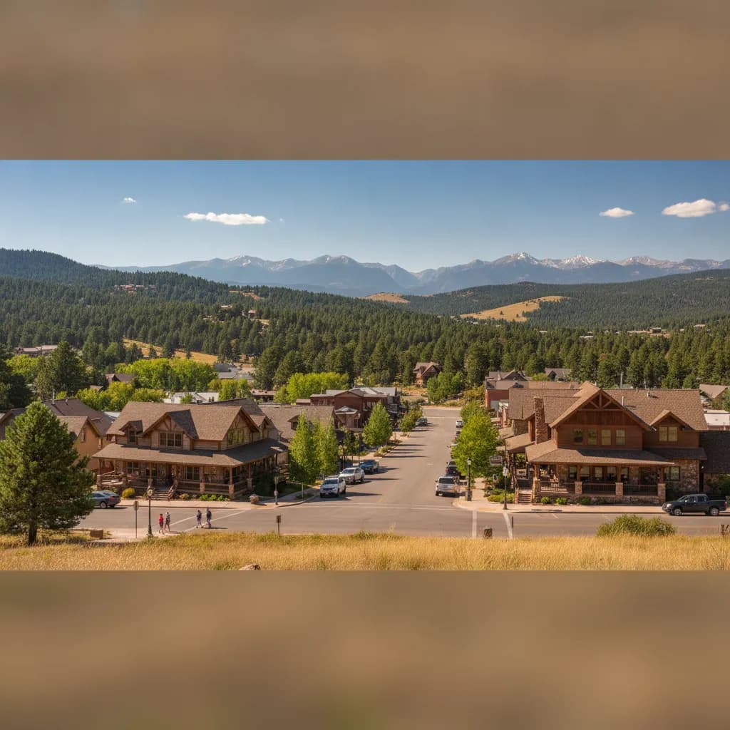 View of The Pinery, CO