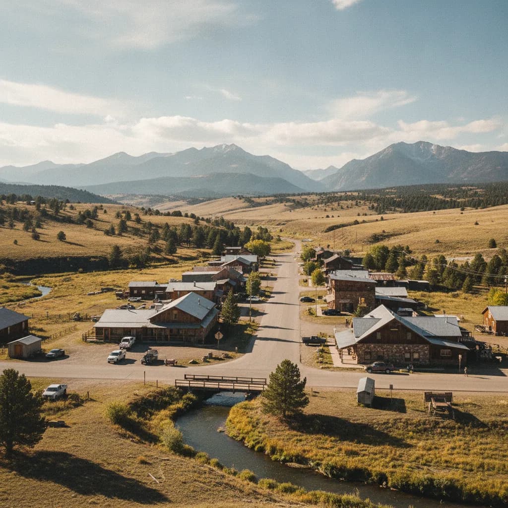 View of Todd Creek, CO