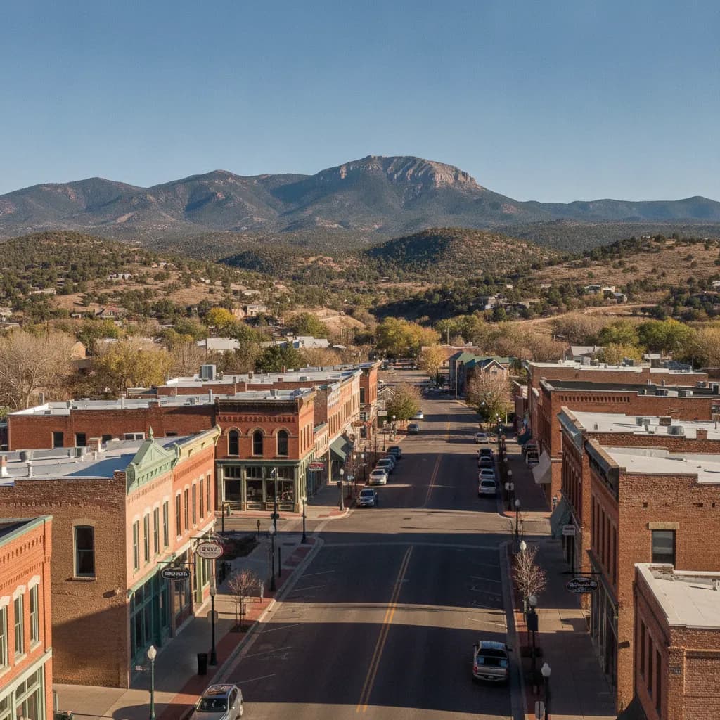 View of Trinidad, CO