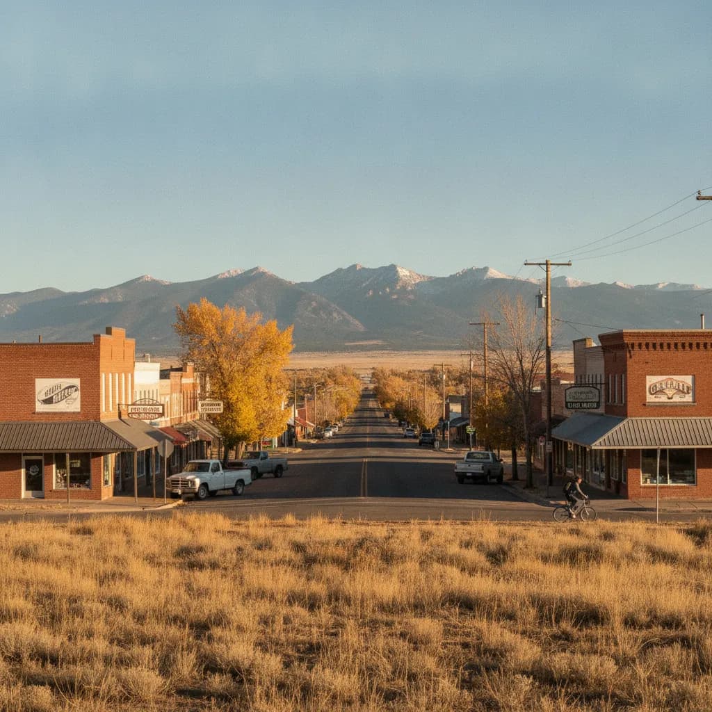 View of Wellington, CO