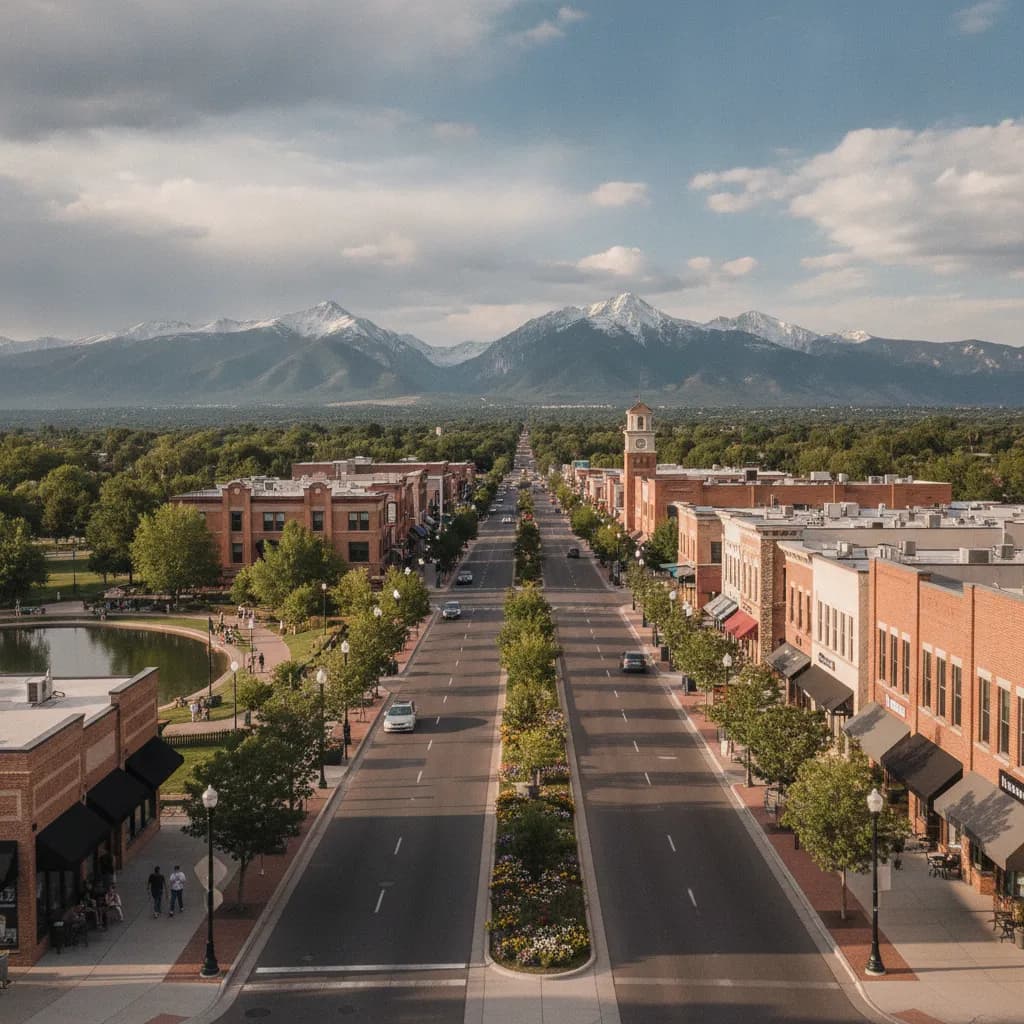 View of Westminster, CO