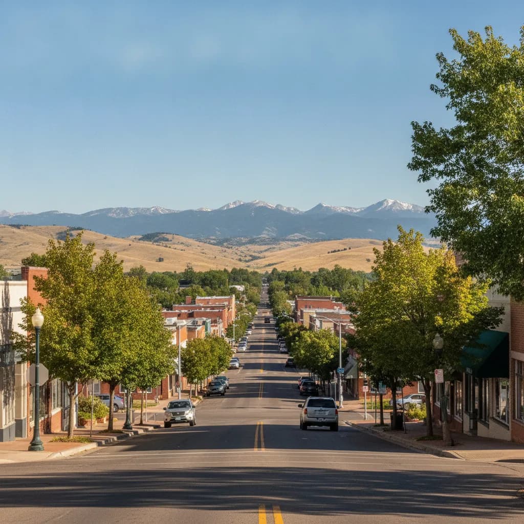 View of Wheat Ridge, CO