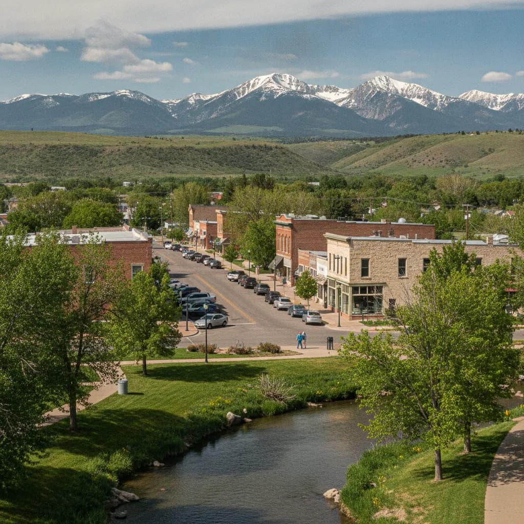 View of Windsor, CO