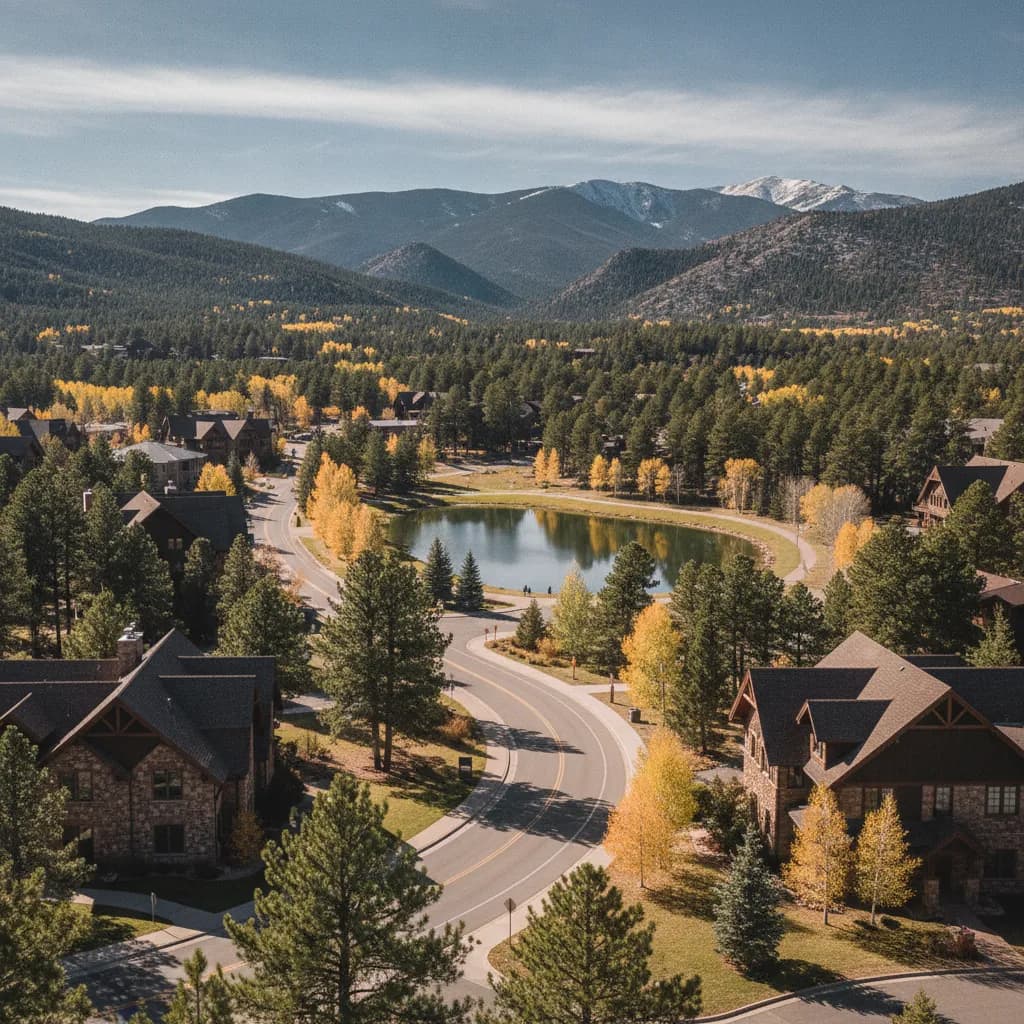 View of Woodmoor, CO