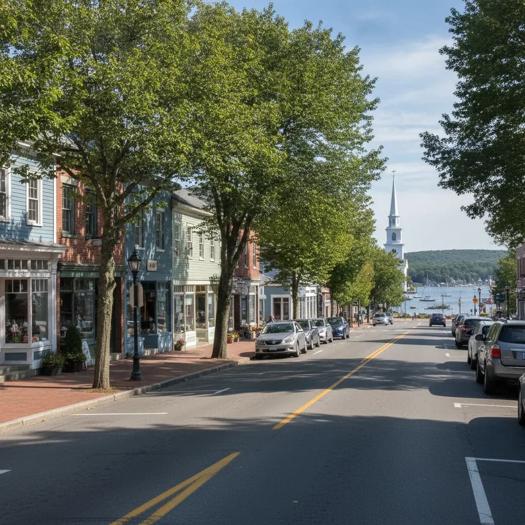 View of Branford, CT