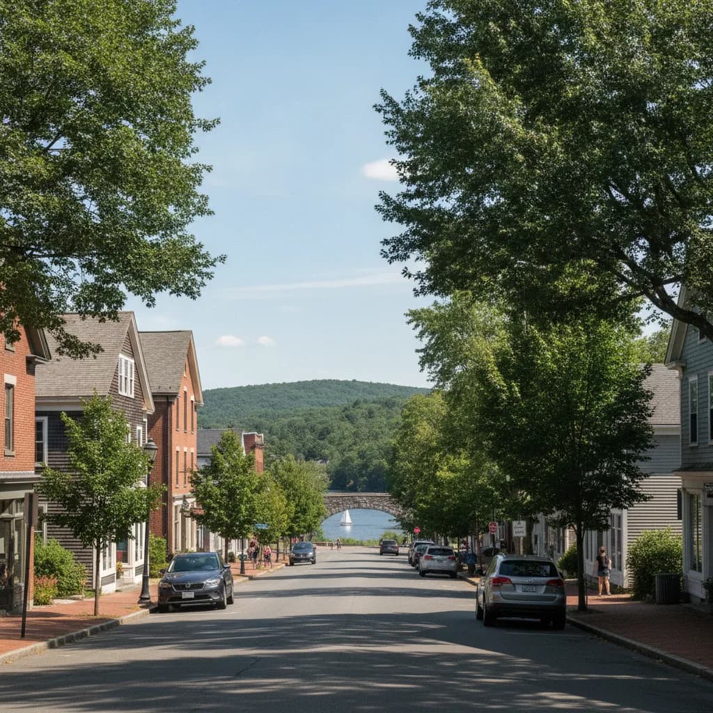 View of Byram, CT