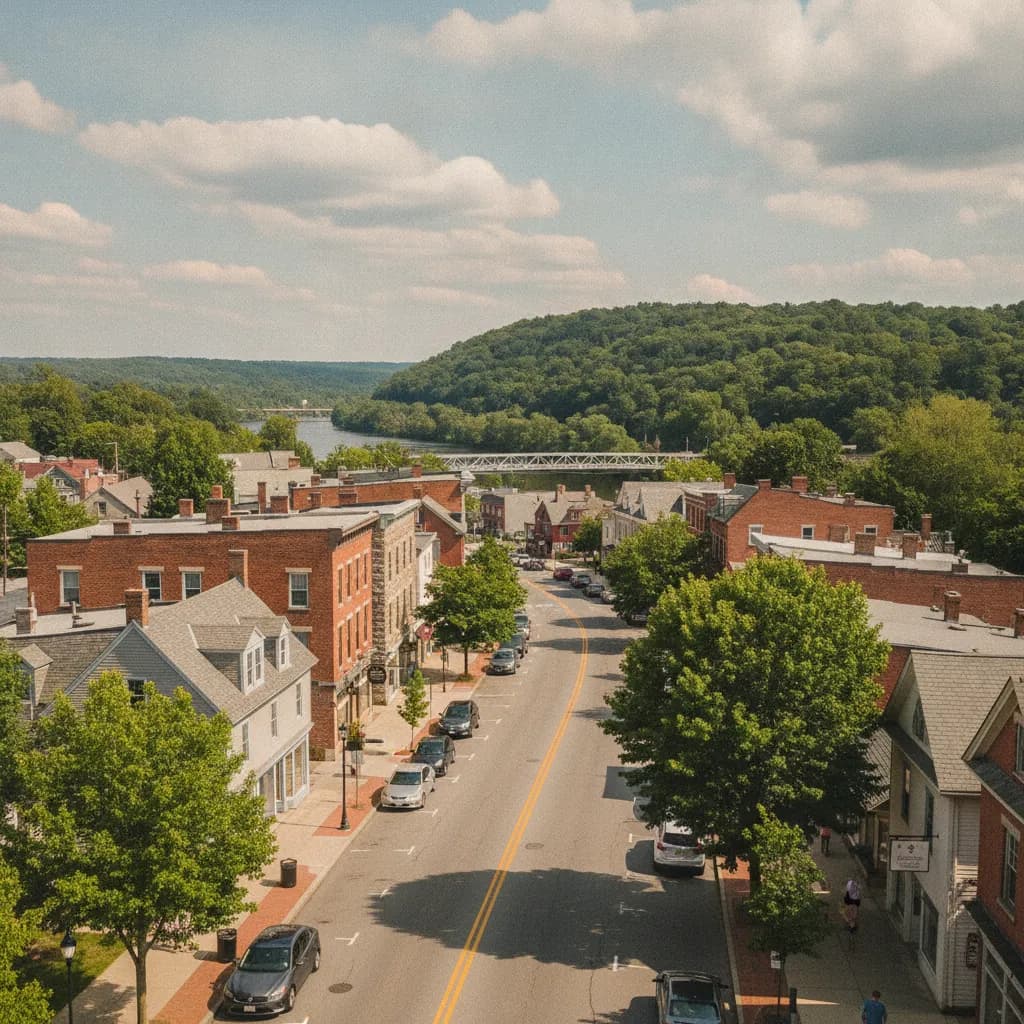 View of Derby, CT