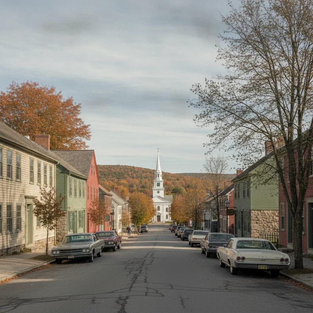 View of East Village, CT