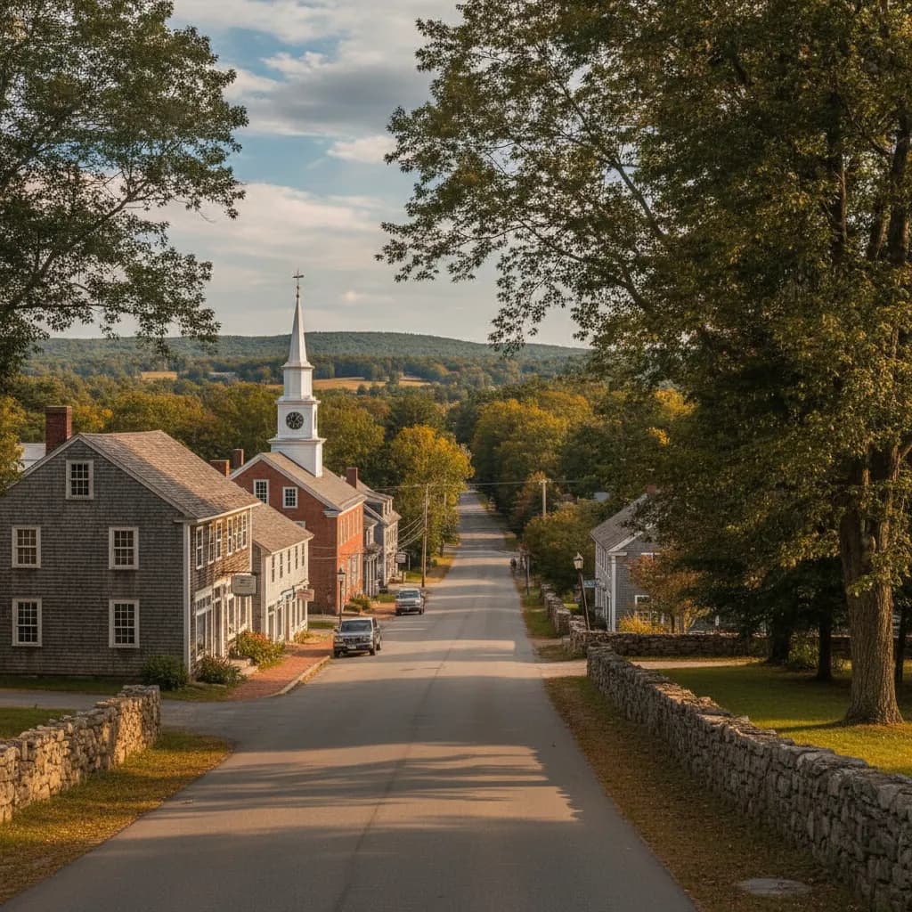 View of Easton, CT