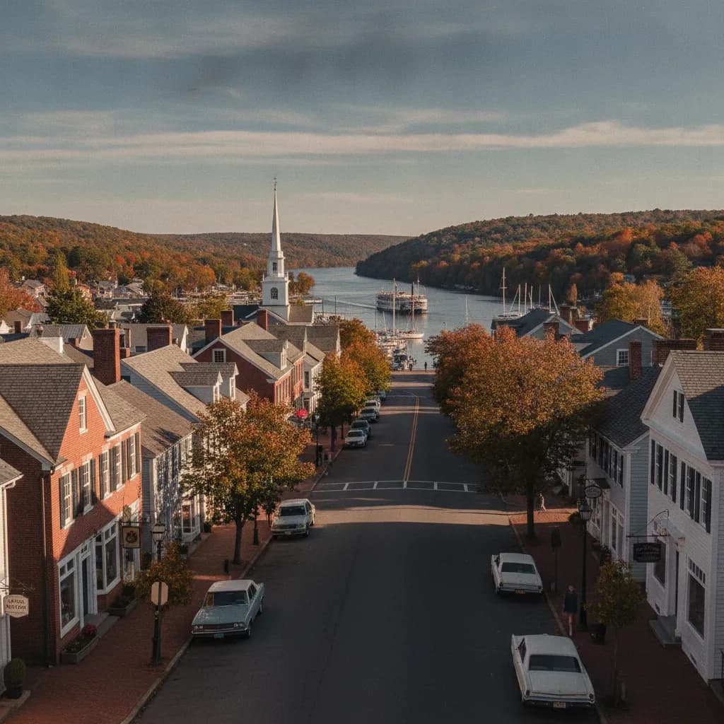 View of Essex, CT