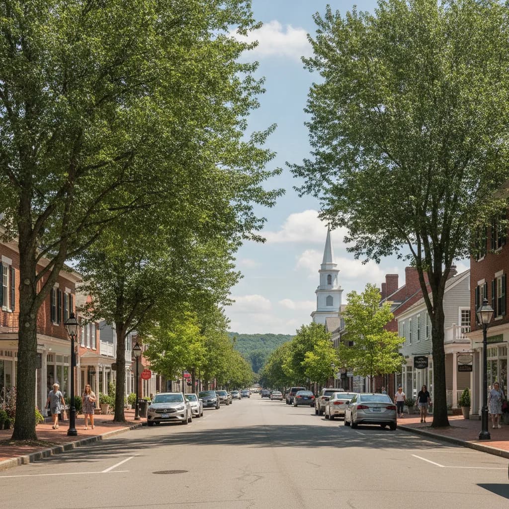 View of Fairfield, CT