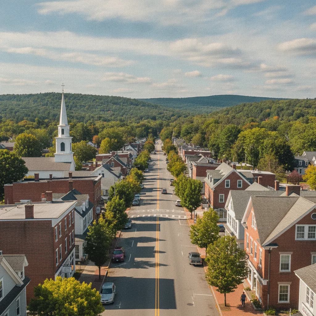 View of Granby, CT