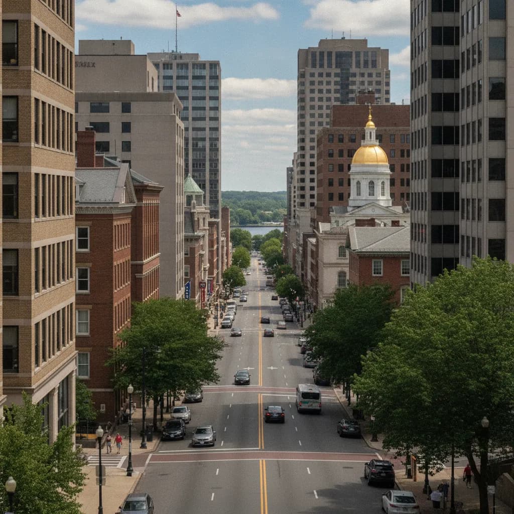 View of Hartford, CT