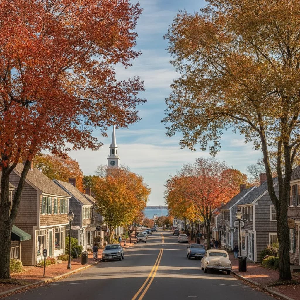View of Madison, CT