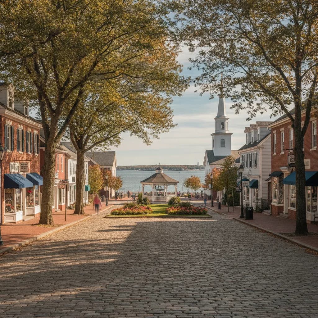 View of Milford, CT