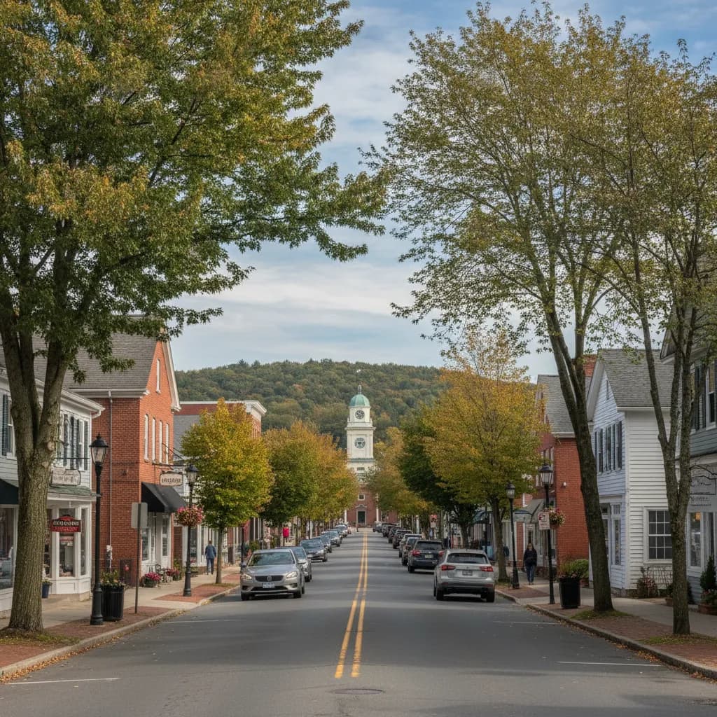 View of Newington, CT