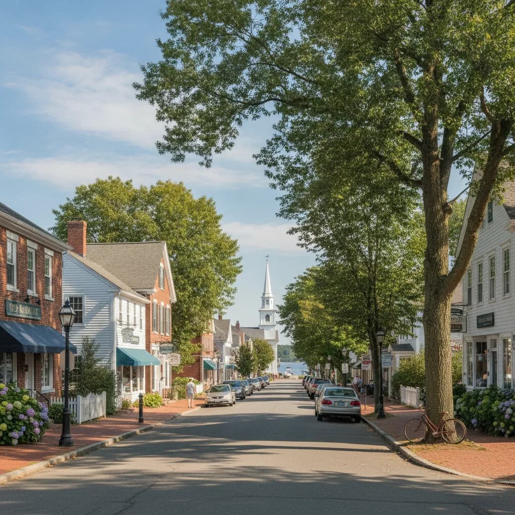 View of Old Saybrook, CT