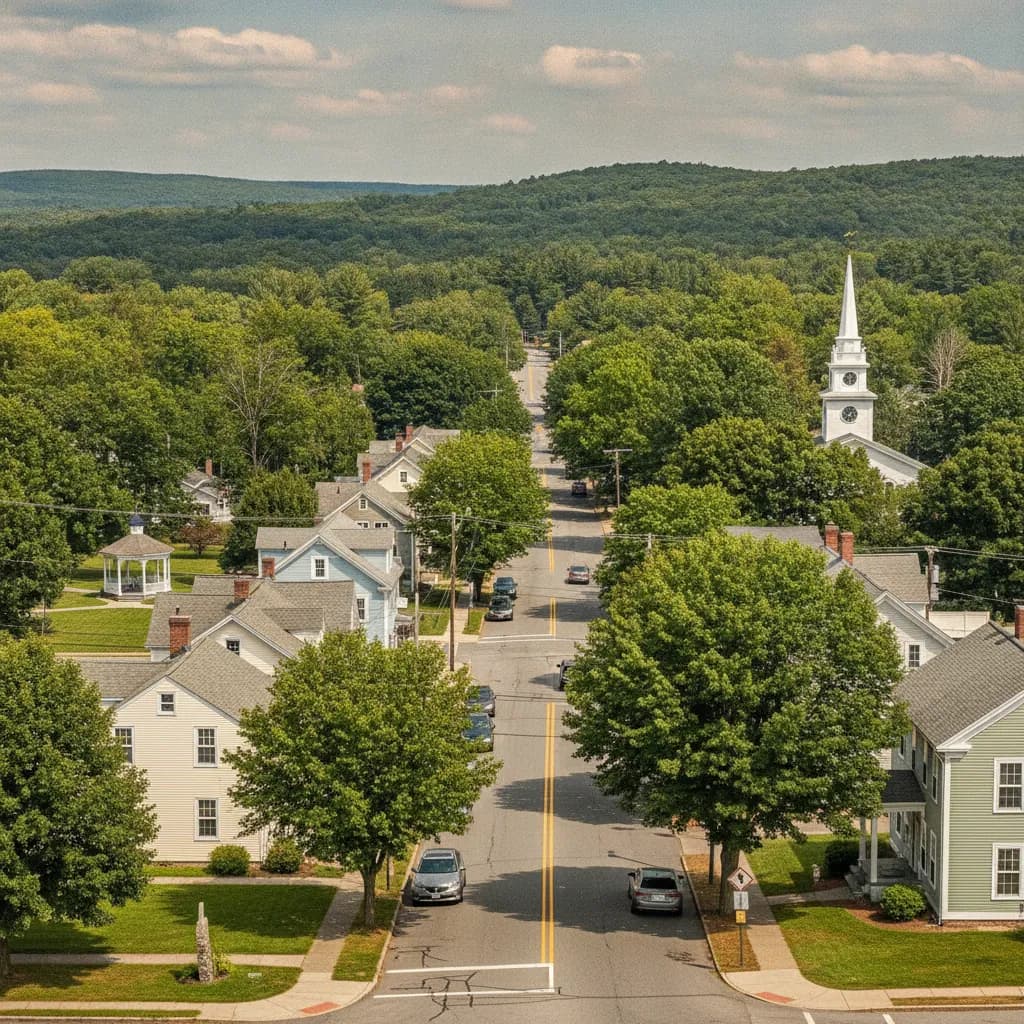 View of Prospect, CT