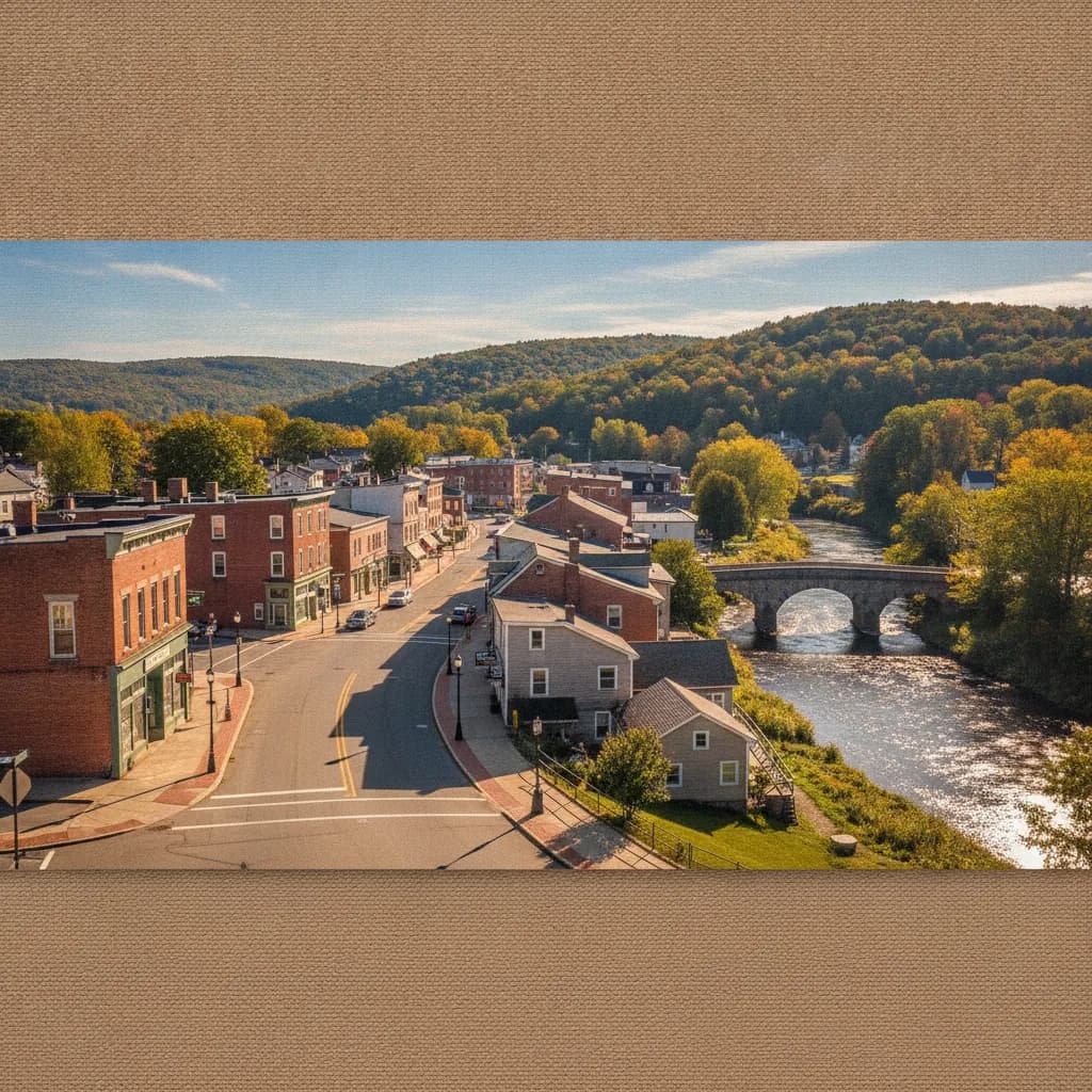 View of Seymour, CT