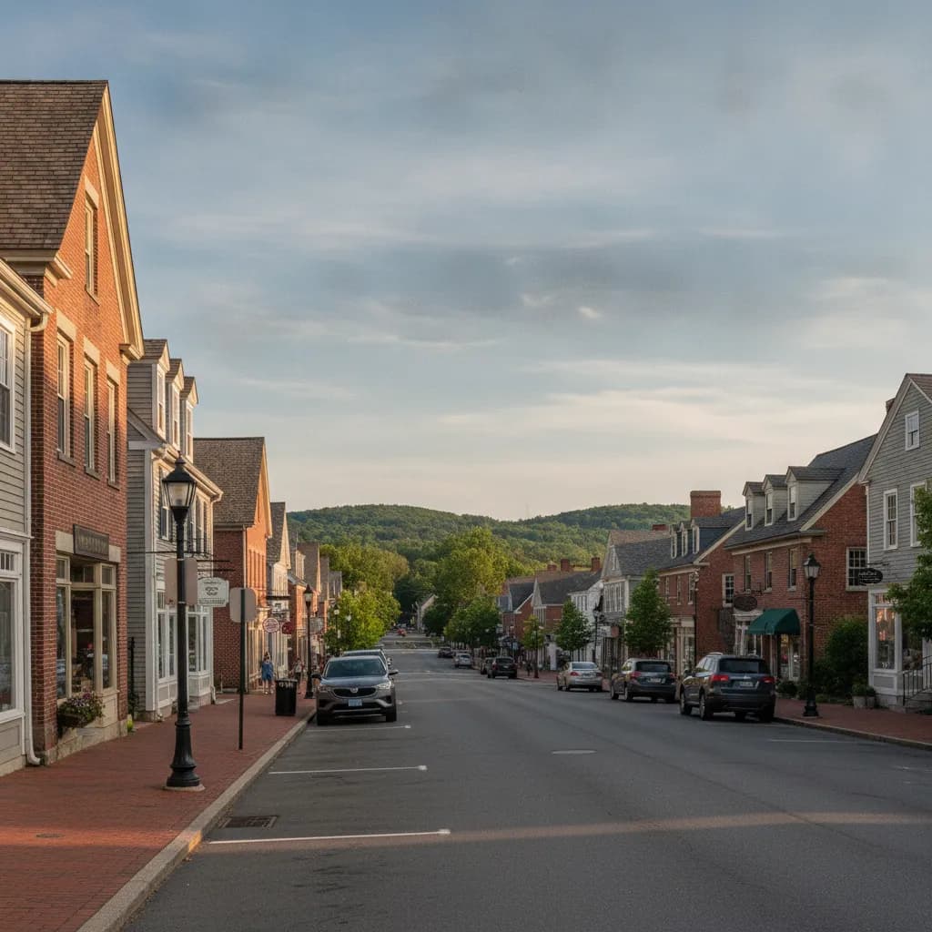 View of Southington, CT