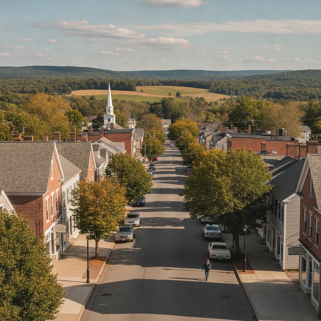 View of Southwood Acres, CT