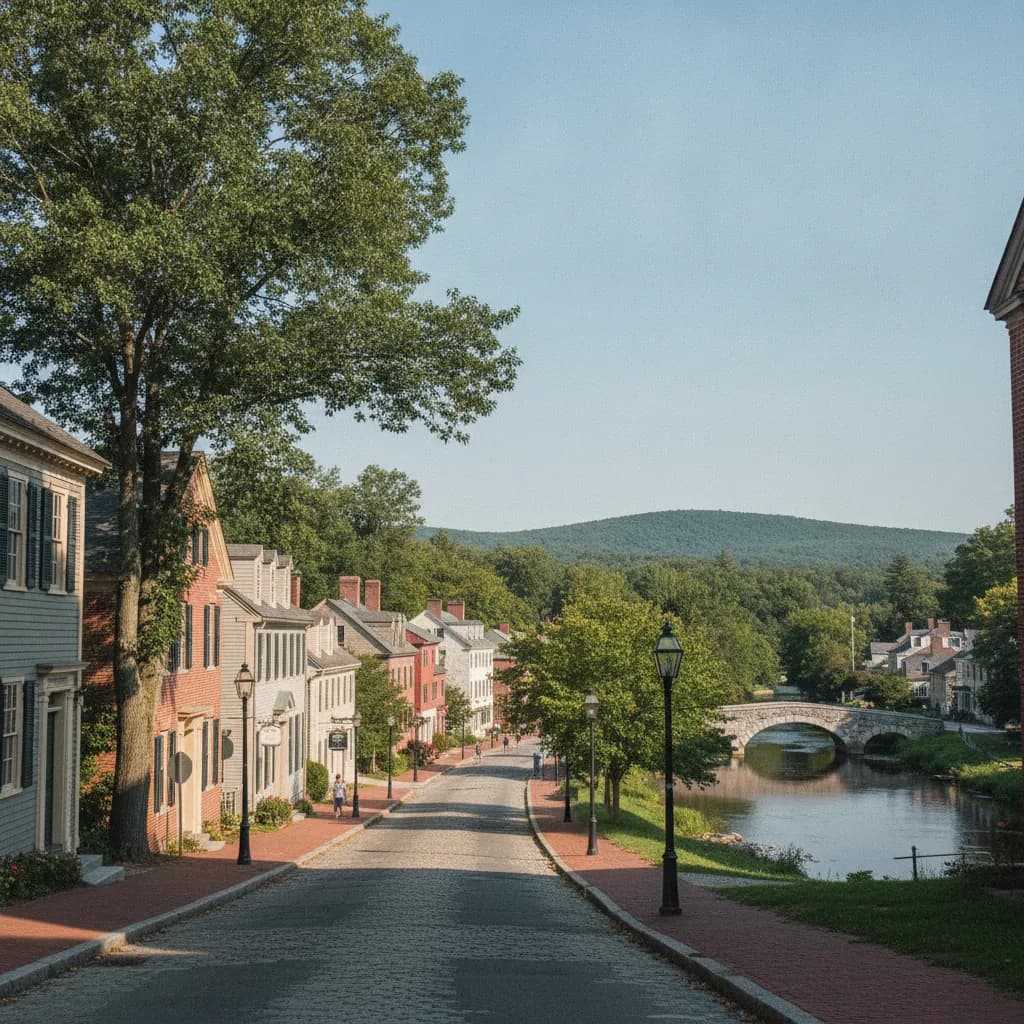 View of Staples, CT