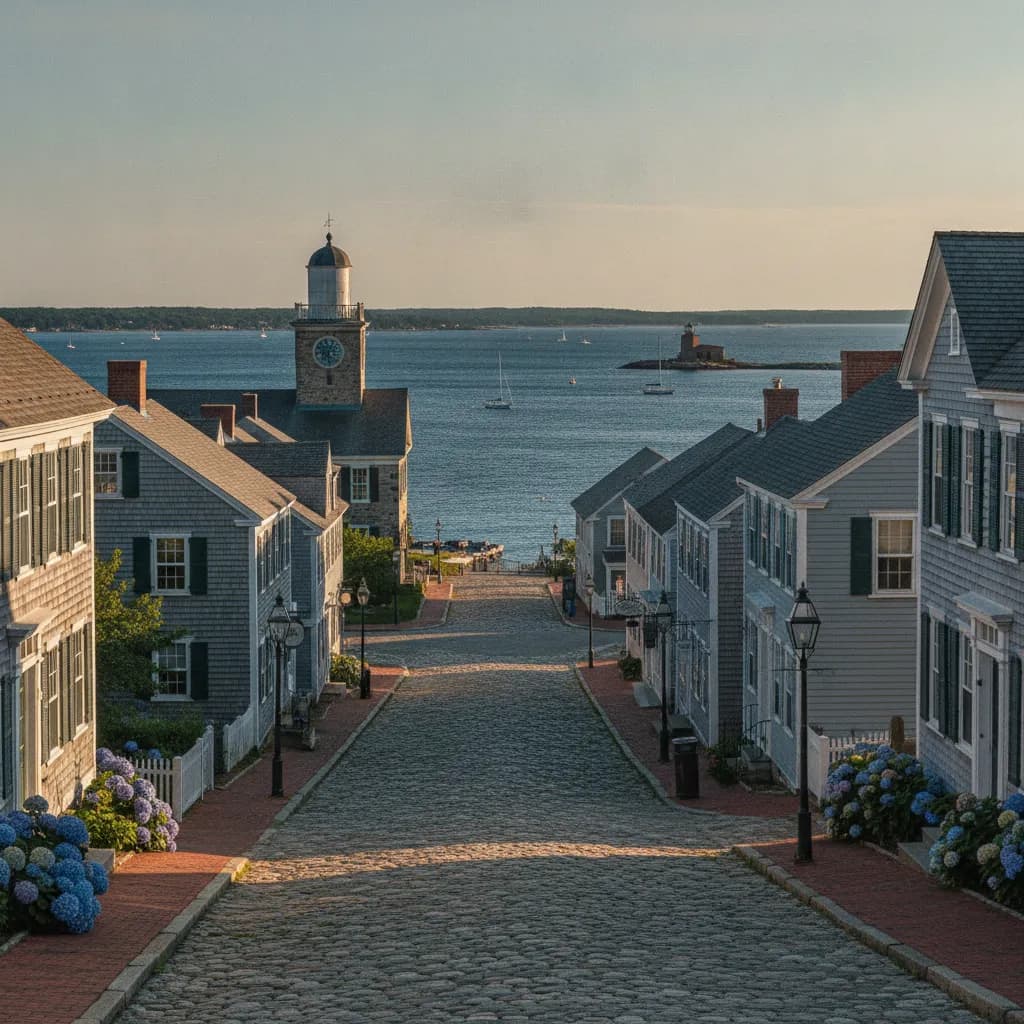 View of Stonington, CT