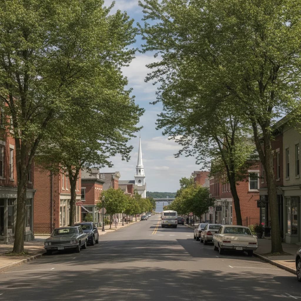 View of Stratford, CT