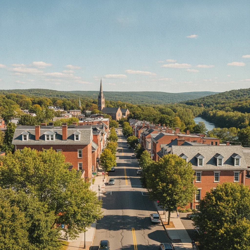 View of Torrington, CT