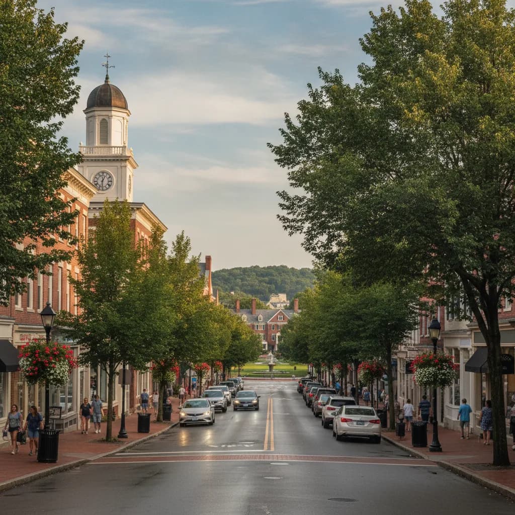 View of West Hartford, CT
