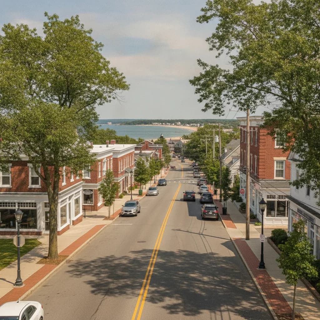 View of West Haven, CT