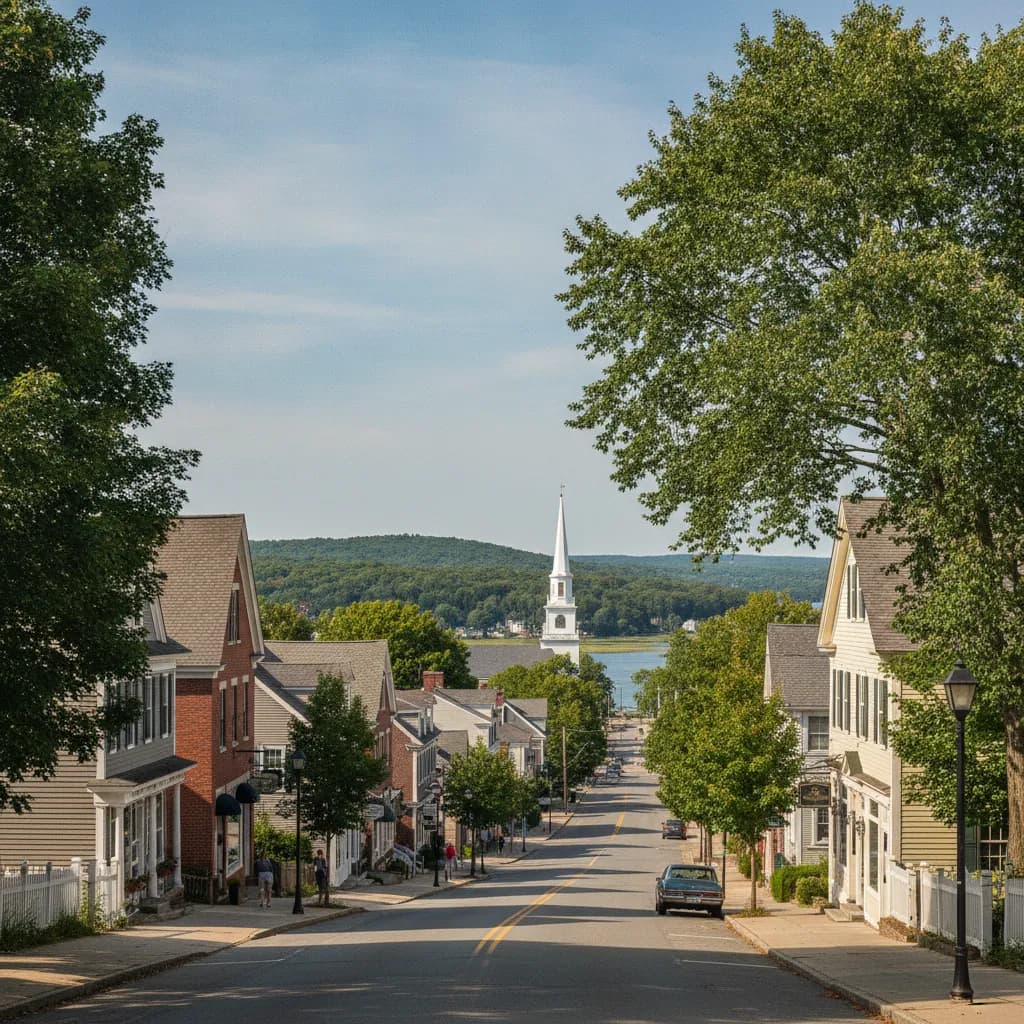 View of Westbrook, CT